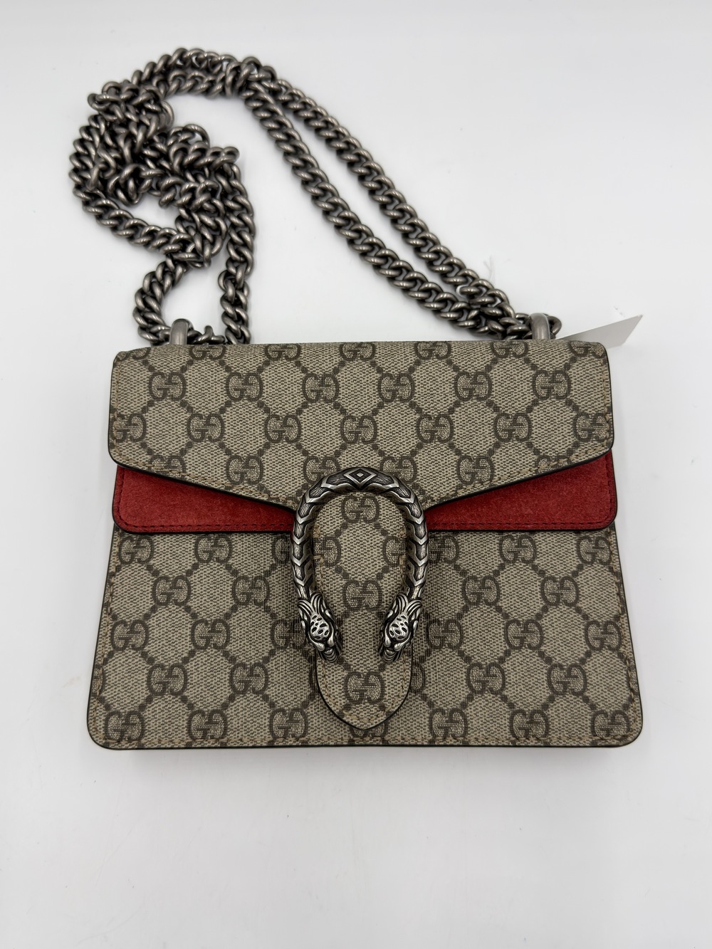 Prada Patent Chain Tote